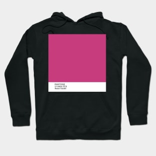 pantone 17-2624 TCX Rose Violet Hoodie